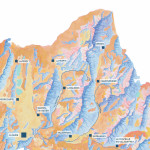 Cartographie sensible d'un territoire de montagne - Roizonne, Valbonnais, Valjouffrey