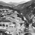 Des terres agricoles à la naissance de la centrale électrique de St-Pierre-Cognet