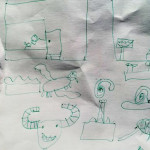 Émission des enfants de l'école d'Entraigues à la découverte de leur territoire