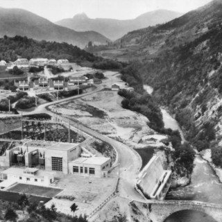 La vie à la cité EDF